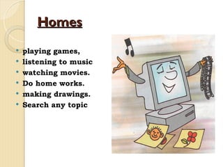 Various Applications of Computers in Daily Life and Different Sectors | PPT