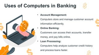 Using Computer In Bank Comprehensive Overview of Computer Applications in the Banking Sector ...