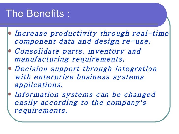 Uses of dbms