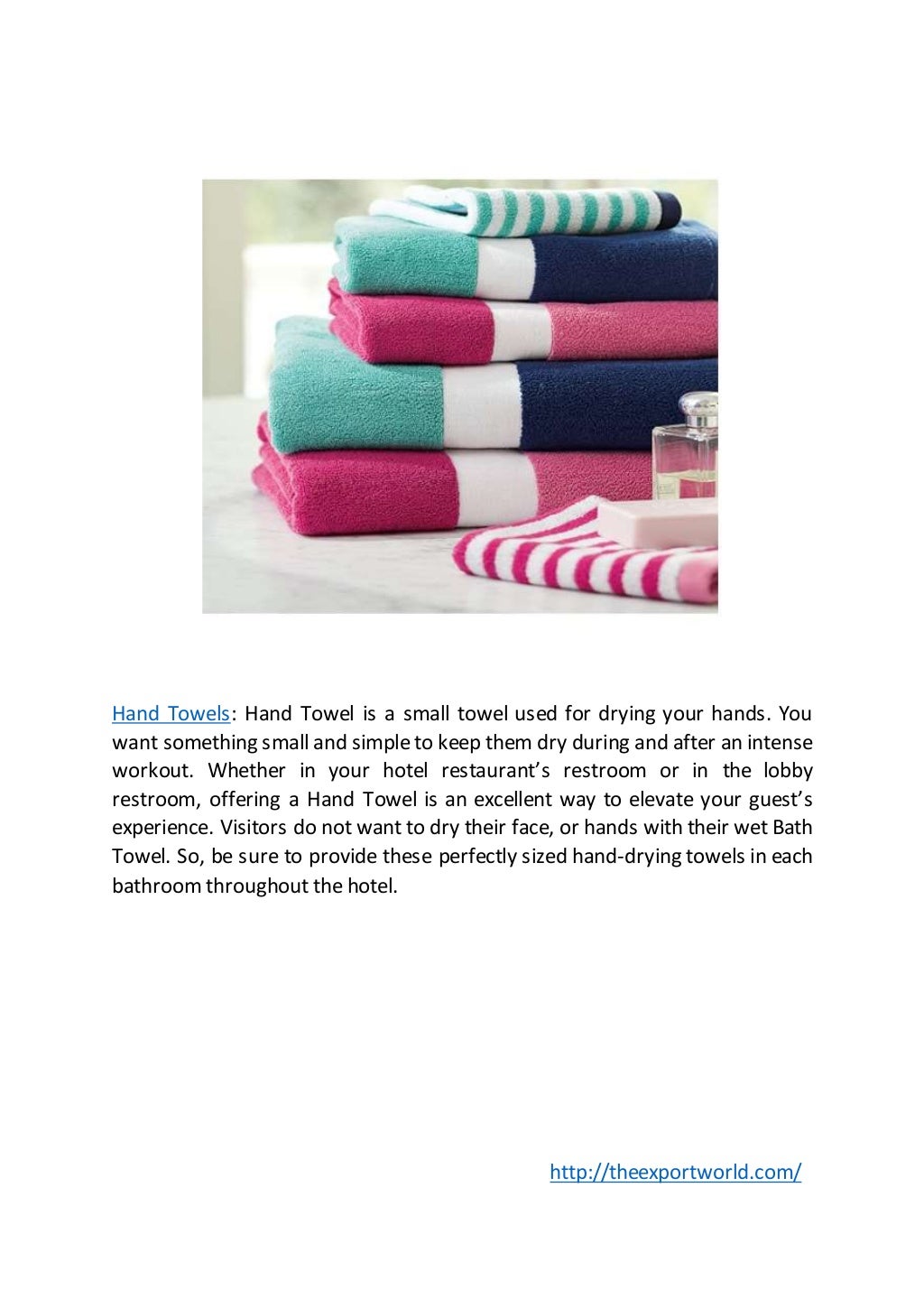 Uses of different types of home textile products
