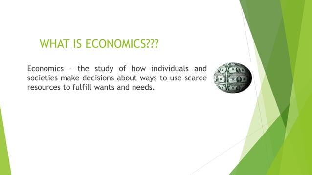 Uses of economics in computer science | PPTX