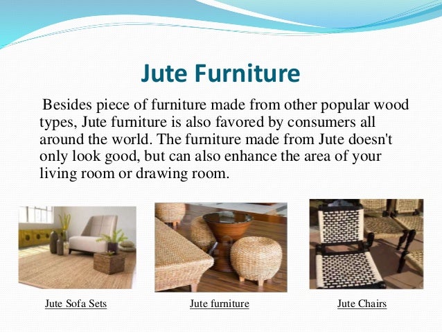 Uses Of Jute