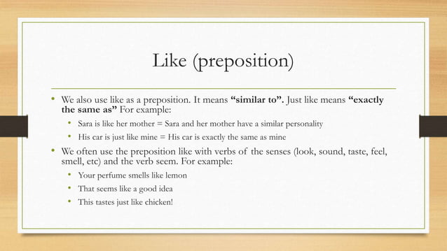 Uses of like.pptx