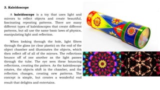 Uses of Mirrors &amp; Lenses In Optical Devices.pptx
