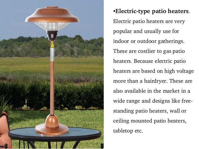 Uses Of Patio Heater