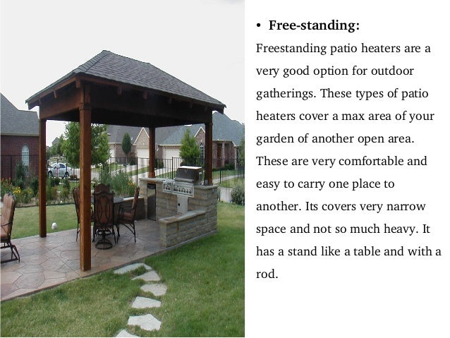 Uses Of Patio Heater