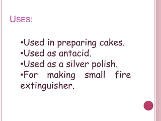 Uses of salt | PPTX