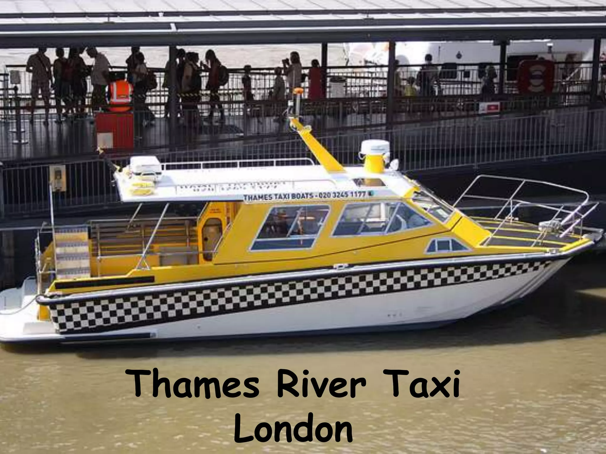 Uses of the river thames | PPT