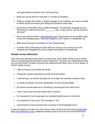 Use Surveys To Boost Center