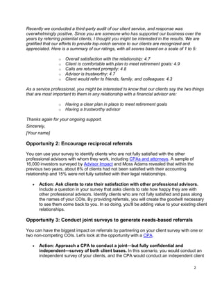 Use Surveys To Boost Center