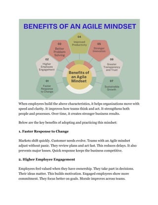 Use the Agile Mindset Playbook for Faster Decisions and Better Outcomes ...