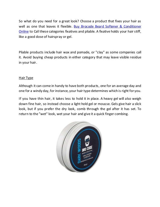 Use The Best Men S Hair Styling Wax Online