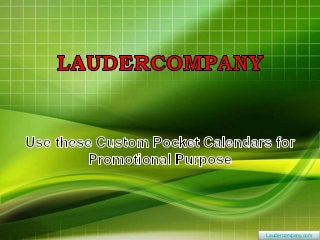 Laudercompany.com
 
