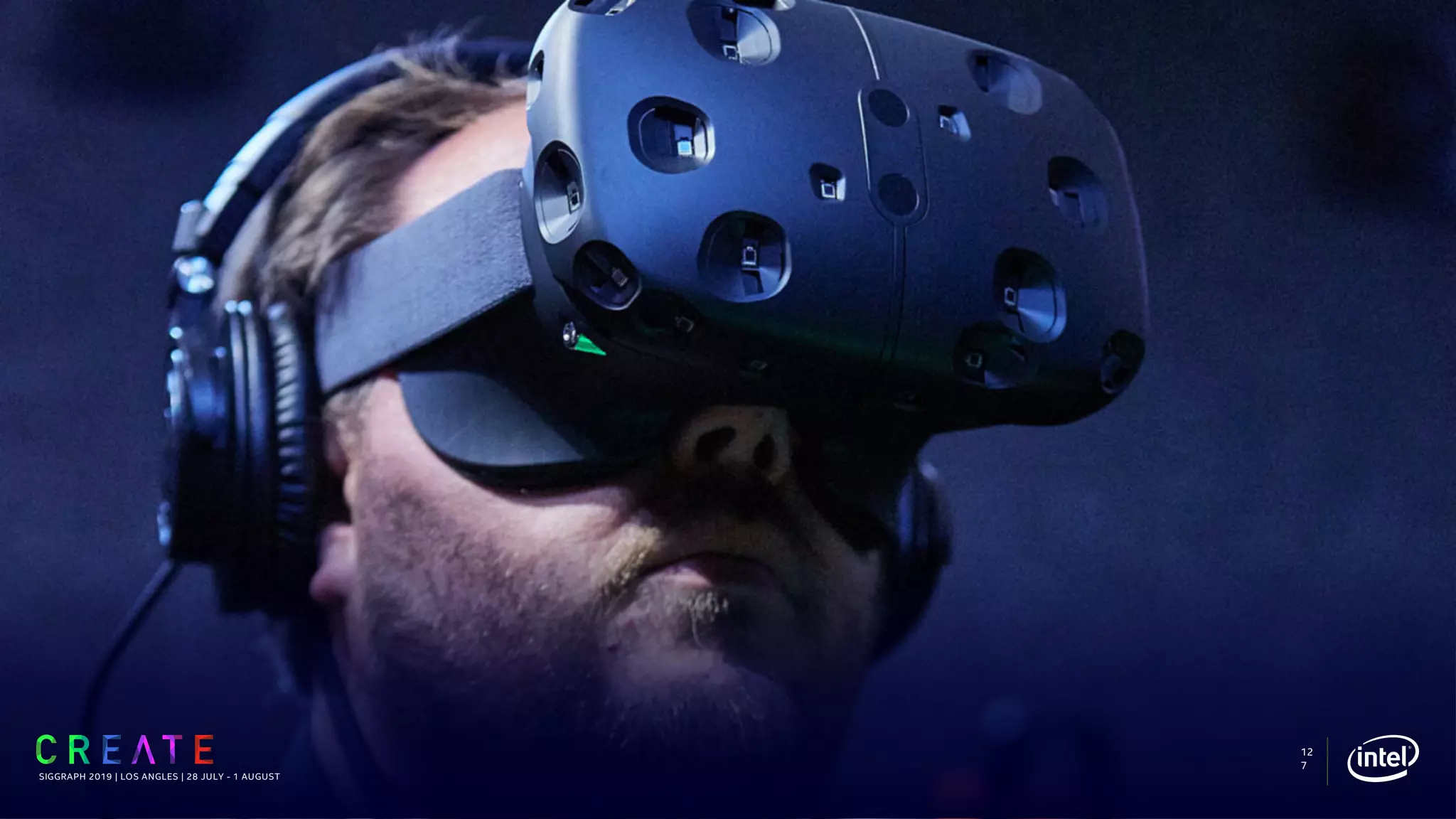 SIGGRAPH 2019 | LOS ANGLES | 28 JULY - 1 AUGUST
12
7
 