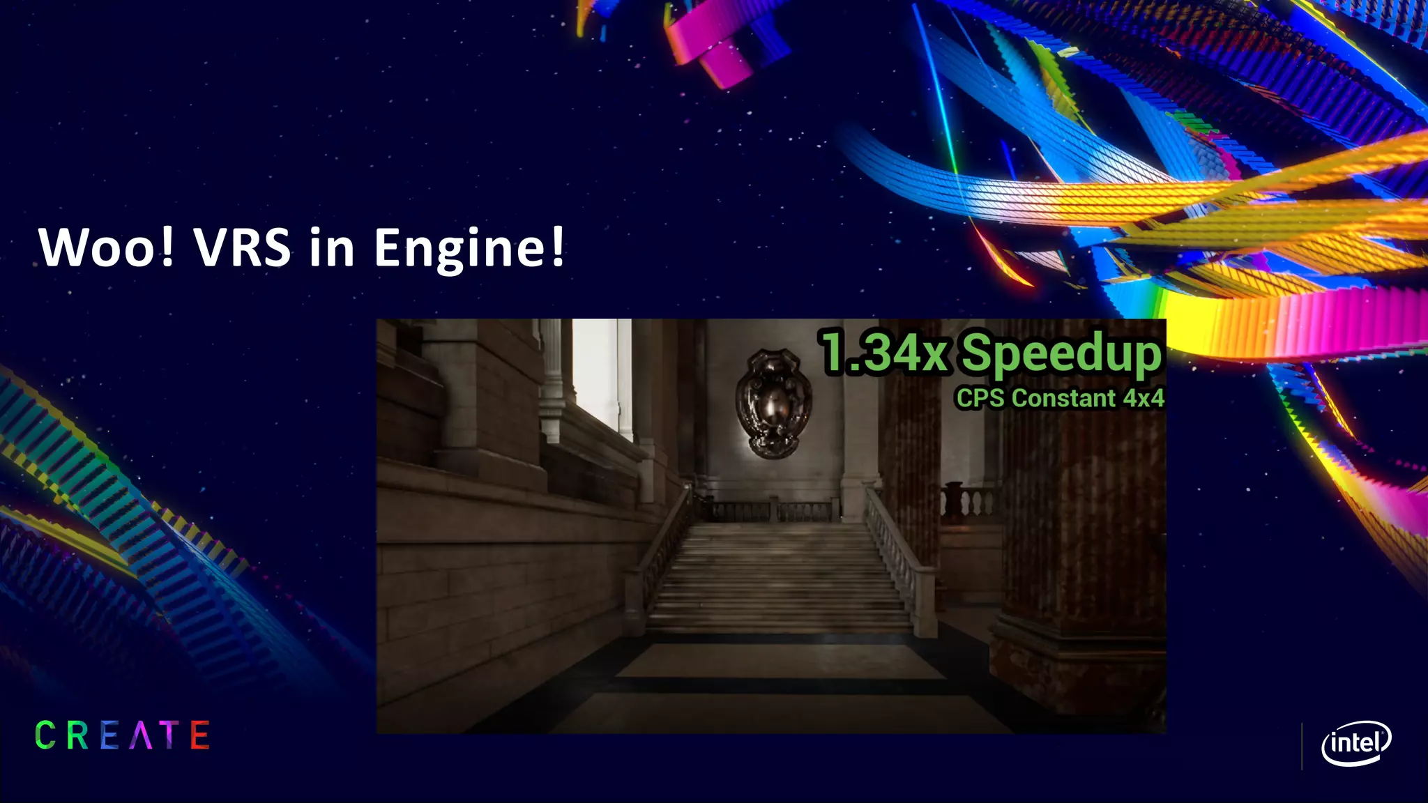 Woo! VRS in Engine!
 
