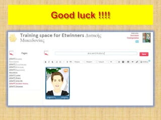 Use voki in your twinspace