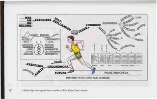 A MindMap showing the basic outline of The Brain User's Guide
 