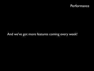 List<ShortListedProperty> upForAuctionSoon = 
shortListsByCity.values().stream() 
.flatMap(Collection::stream) 
.filter(property -> 
property.isUpForAuctionInLessThan( 
1, WEEK)) 
.collect(toList());
Efﬁciency
 