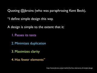 public class CircularArea implements Area { 
... 
}
 