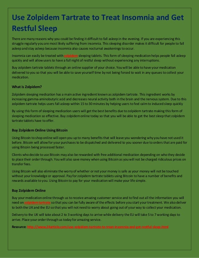 Prices for zolpidem tartrate