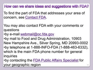 Usfda | PPTX