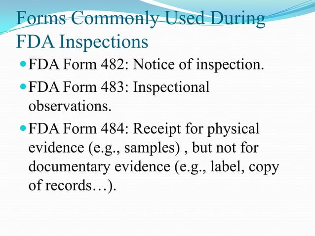 usfda-guidlines