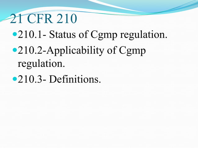 usfda-guidlines