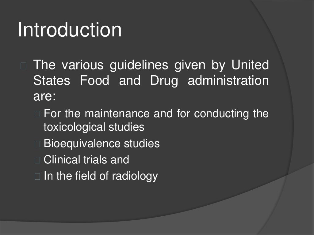 Usfda guidelines (1)