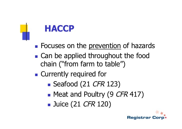 Cfr For Low Acid Canned Food Cfr For Low Acid Canned Food