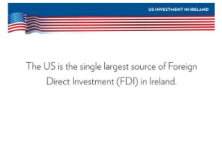 US FDI Investment in Ireland 2014 - Presentation