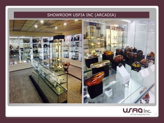 14
SHOWROOM USFIA INC (ARCADIA)
 