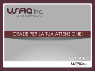 GRAZIE PER LA TUA ATTENZIONE!
 