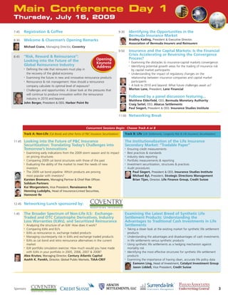 6th Insurance Linked Securities Summit