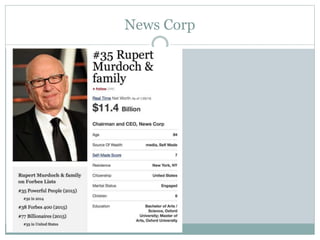 News Corp
 