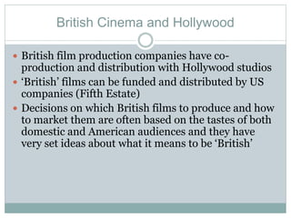 US Film Industry 2016