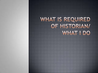 USF Kasamahan Historian