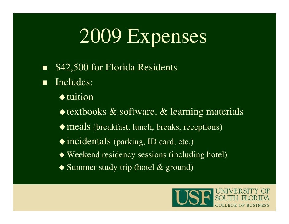Usf Mba Capstone usf mba program 2009 2010 Usf Mba Capstone usf mba program 2009 2010