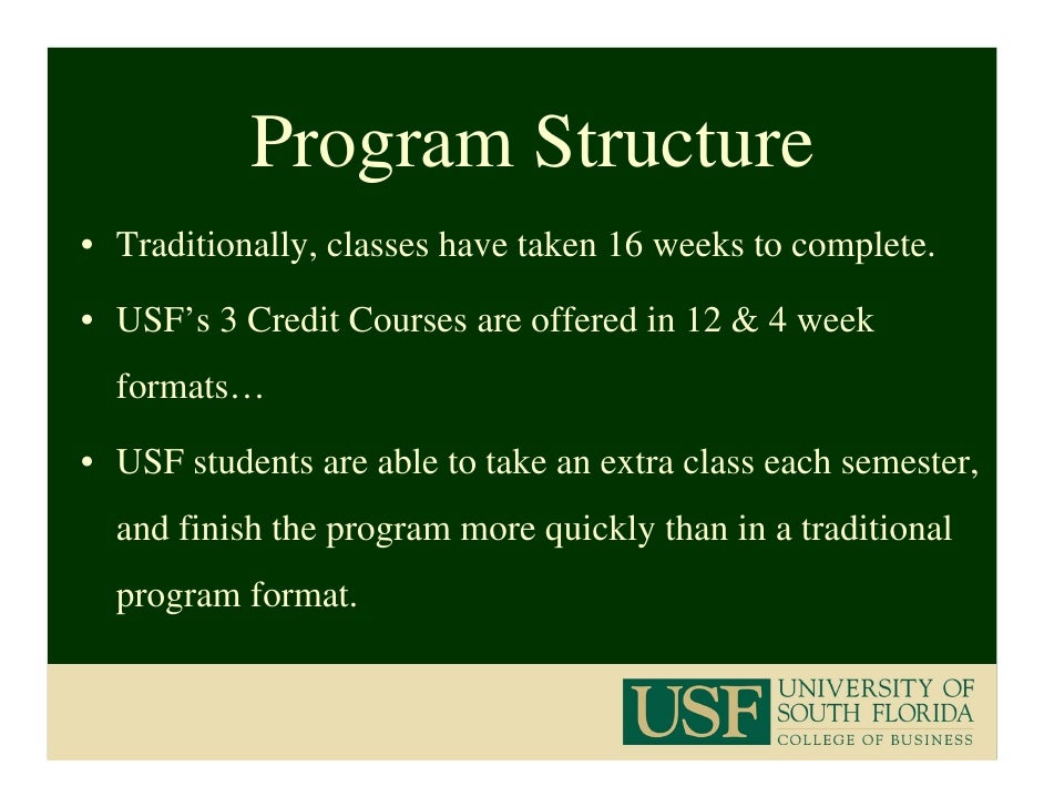 Usf Mba Global Sustainability usf mba program 2009 2010 Usf Mba Global Sustainability usf mba program 2009 2010