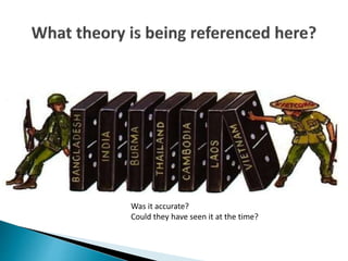 Was it accurate?
Could they have seen it at the time?
 