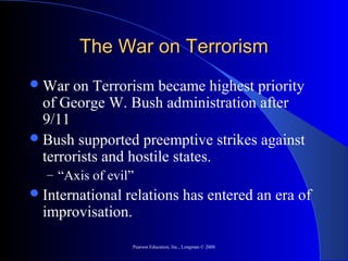 Us foreign policy_presentation | PPT
