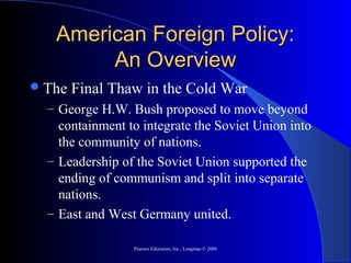 Us foreign policy_presentation | PPT