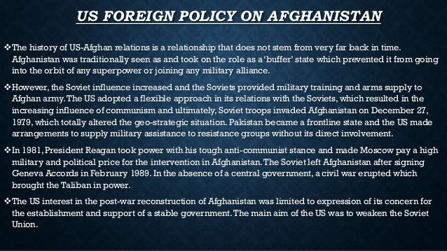 Us foreign policy essay