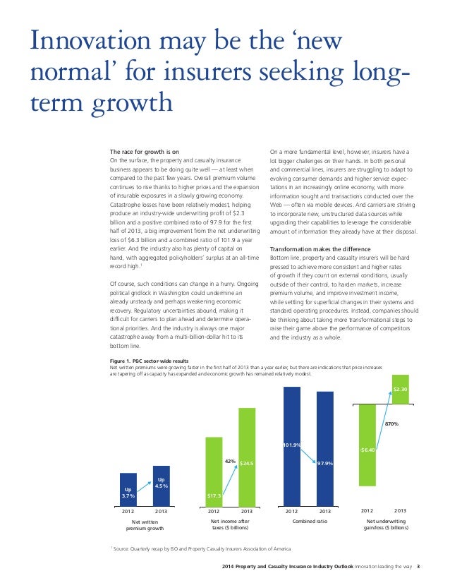 2014 Property &amp; Casualty Insurance Industry Outlook