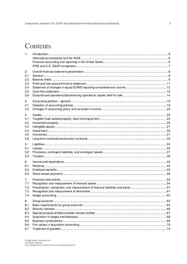 a comparison of the international financial reporting standards ifrs and the united states generally Switching to international financial reporting standards (ifrs) on united states corporations as deemed to converge in the near future (deming, 2005) the viewpoint presented in this paper is. a comparison of the international financial reporting standards ifrs and the united states generally Switching to international financial reporting standards (ifrs) on united states corporations as deemed to converge in the near future (deming, 2005) the viewpoint presented in this paper is.