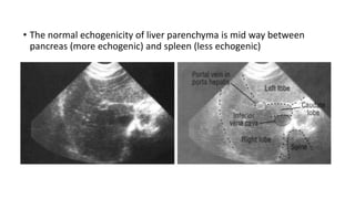 Ultrasound Normal Anatomy of Major Organs | PPTX