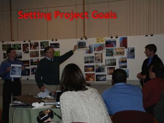 Setting Project Goals
 