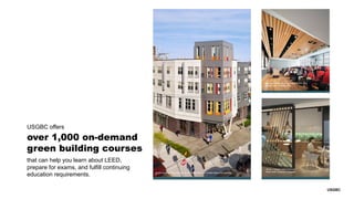 About USGBC | U.S. Green Building Council | PDF