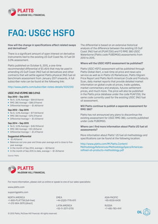 Usgc fuel-oil-faq PLATTS | PDF