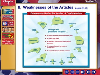 II. Weaknesses of the Articles (pages 49–50) 
 