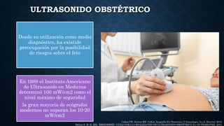Usg Ultrasonido Obstetrico del 2 do y tercer trimestre 3